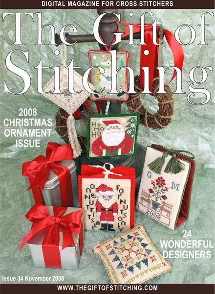 The Gift of Stitching 034 — November 2008
