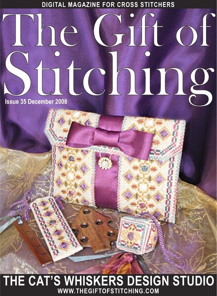 The Gift of Stitching 035 — December 2008