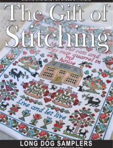 The Gift of Stitching 036 – January 2009