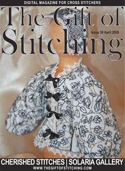 The Gift of Stitching 039 – April 2009
