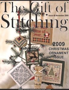 The Gift of Stitching 046 — November 2009