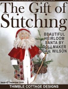 The Gift of Stitching 047 – December 2009
