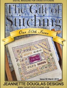 The Gift of Stitching 050 – March 2010