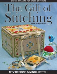 The Gift of Stitching 051 — April 2010