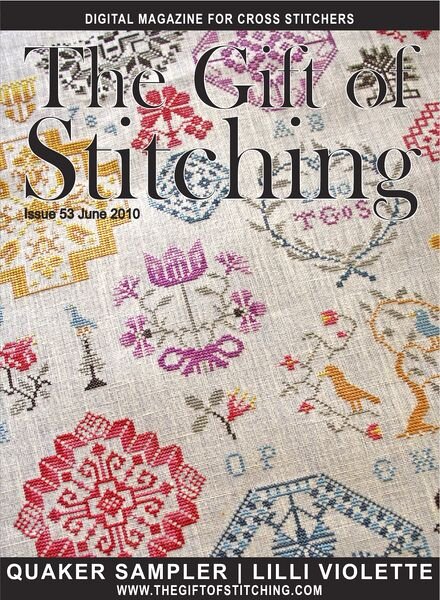 The Gift of Stitching 053 – June 2010
