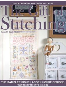The Gift of Stitching 067 – September 2011