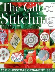 The Gift of Stitching 069 – November 2011
