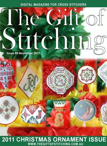 The Gift of Stitching 069 — November 2011
