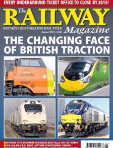 The Railway Magazine – January 2014
