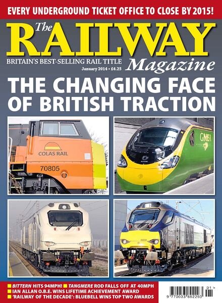 The Railway Magazine – January 2014