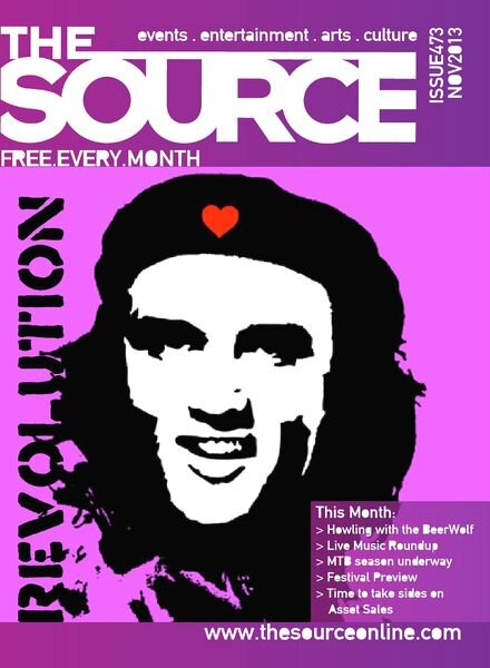 The Source – 473, November 2013 Revolution
