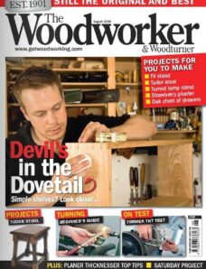 The Woodworker & Woodturner — August 2008