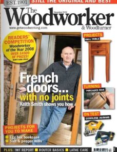 The Woodworker & Woodturner – December 2008