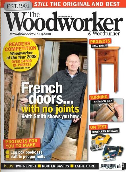 The Woodworker & Woodturner – December 2008