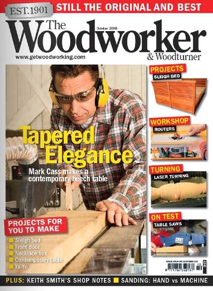 The Woodworker & Woodturner – October 2008