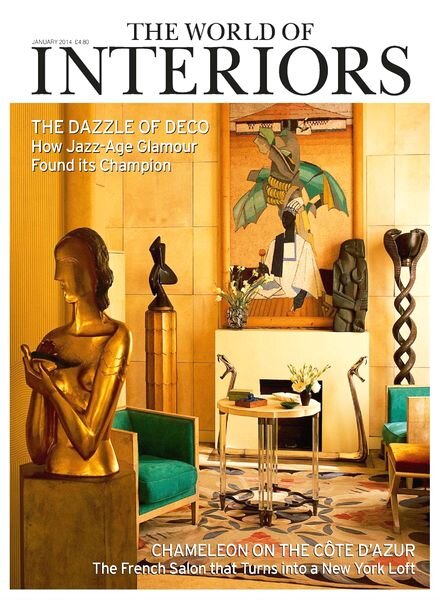 The World of Interiors — January 2014