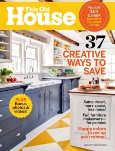 This Old House – January-February 2014