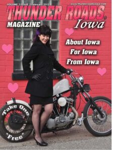 Thunder Roads of Iowa – February 2012