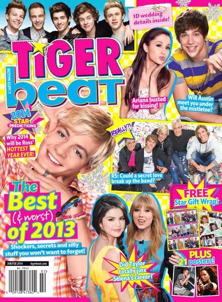 Tiger Beat — January-February 2014