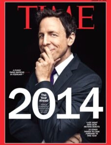 Time USA – 13 January 2014