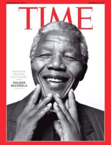 Time USA — 19 December Nelson Mandela Commemorative Issue
