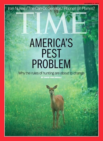 Time USA – 9 December 2013