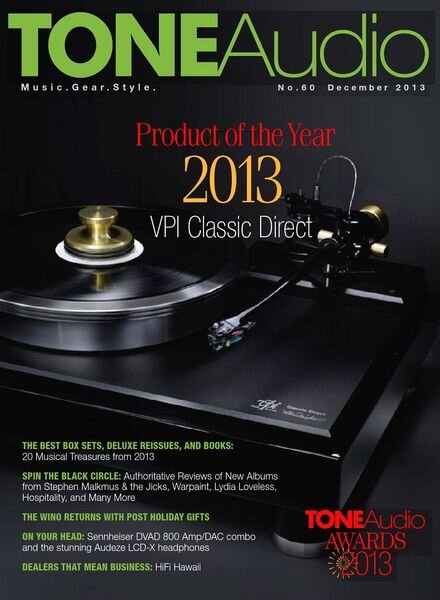 Tone Audio – Issue 60, December 2013
