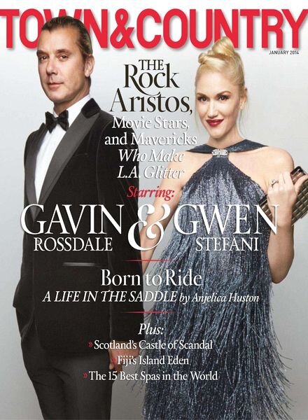 Town & Country — January 2014