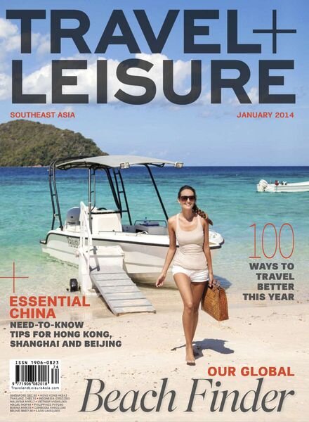 Travel + Leisure Southeast Asia — January 2014