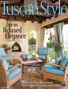 Tuscan Style Magazine – Spring-Summer 2014
