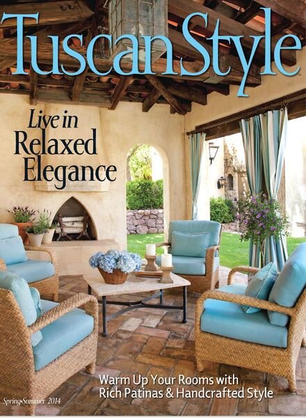 Tuscan Style Magazine – Spring-Summer 2014