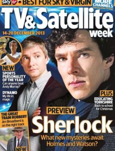 TV & Satellite Week – 14 December 2013