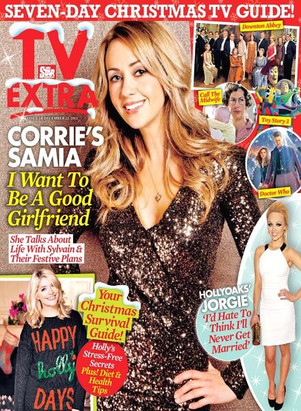 TV Extra Magazine – 22 December 2013