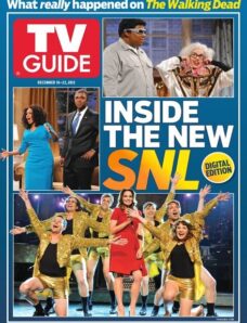 TV Guide USA – 16 December 2013