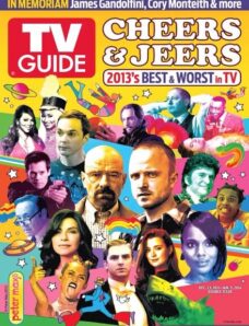 TV Guide USA – 23 December 2013