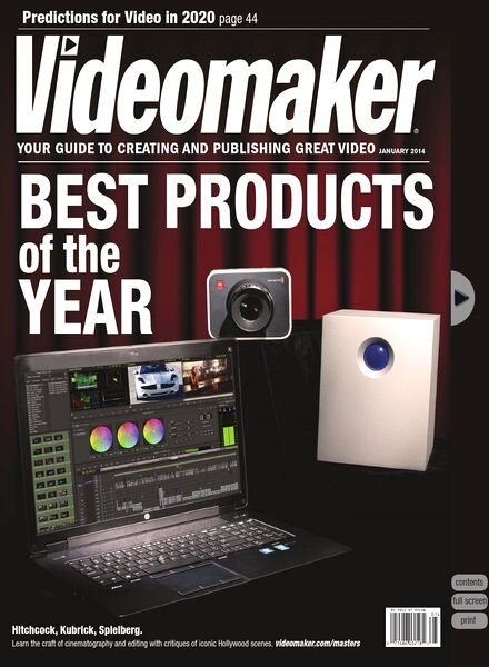 Videomaker – January 2014