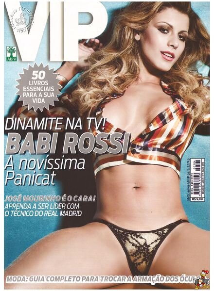 VIP — Julho 2010 Barbara Rossi