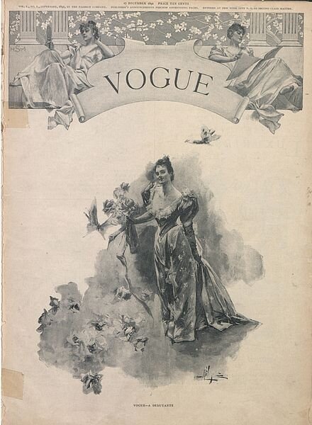 Vogue — 1892-12-17
