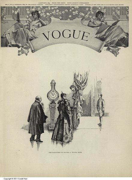Vogue — 1893-01-07