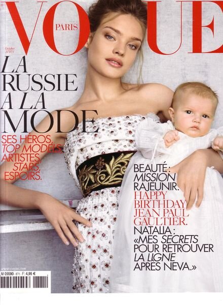 Vogue France 2006-10