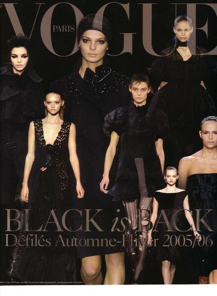 Vogue France Collections FW 05-06
