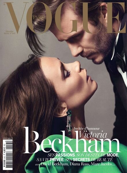 Vogue France — Decembre 2013 — Janvier 2014