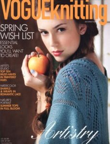 Vogue Knitting 2012 Spring-Summer