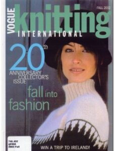 Vogue Knitting Fall 2002
