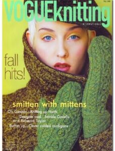 Vogue Knitting Fall 2008