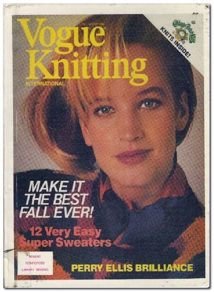 Vogue Knitting Fall-Winter 1984