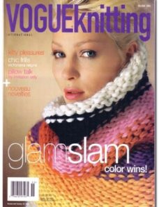 Vogue Knitting Holiday 2005