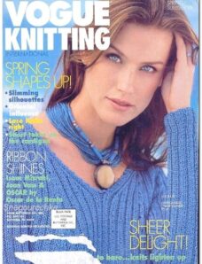 Vogue Knitting Spring-Summer 1998