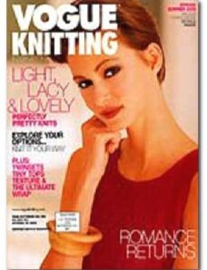 Vogue Knitting Spring-Summer 2000