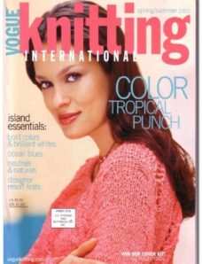 Vogue Knitting Spring-Summer 2001